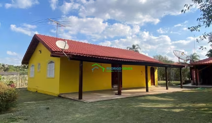 Chácara com 4 dormitórios à venda, 2382 m² por R$ 550.000,00 - Chácara do Remanso Gl Dois - Vargem Grande Paulista/SP