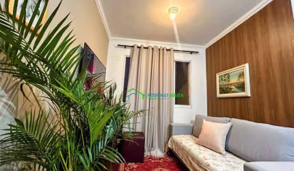 Apartamento com 2 dormitórios para alugar, 49 m² por R$ 1.200,01/mês - Jardim Helena - Carapicuíba/SP