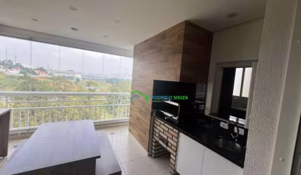 Apartamento com 3 dormitórios para alugar, 123 m² por R$ 10.000/mês - Alphaville - Santana de Parnaíba/SP