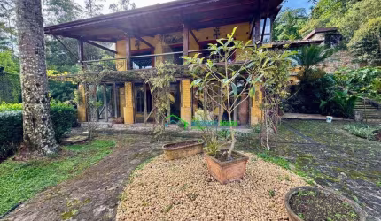 Casa com 7 dormitórios para alugar, 900 m² por R$ 18.000,00/mês - Vila Real Moinho Velho - Embu das Artes/SP
