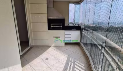 Apartamento com 2 dormitórios para alugar, 100 m² por R$ 8.064/mês - Tamboré - Santana de Parnaíba/SP
