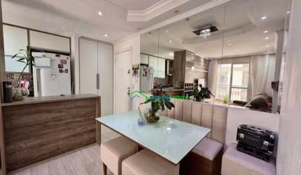 Apartamento com 2 dormitórios à venda, 58 m² por R$ 414.900,00 - Vila Santa Terezinha - Carapicuíba/SP