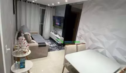 Apartamento com 2 dormitórios à venda, 44 m² por R$ 247.900 - Condomínio Itapuã - Roseira Parque- - Carapicuíba/SP