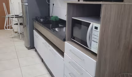 2 dormitórios com suíte próximo ao lago do Aririu
