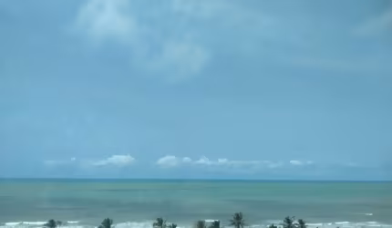 Beira Mar de Boa Viagem, 2 quartos, Semi mobiliado