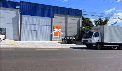 BARRACÃO PARA LOCAÇÃO