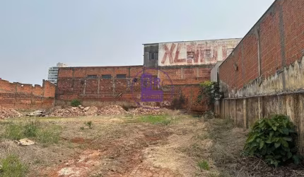 Terreno comercial para á venda
