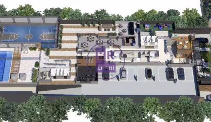 Apartamento Novo com 2 ou 3 quartos no San Remo