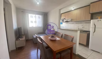 Lindo apartamento mobiliado no Spazio Libertá