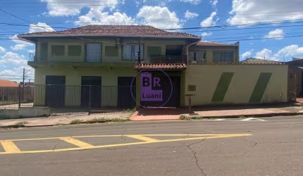 Sobrado residencial com galpao comercial proximo ao Shopping Boulevard