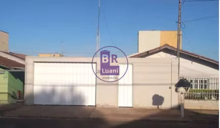 Cassa com 3 dormítórios no Jardim São Jorge zona norte de Londrina