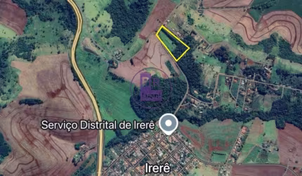 Terreno com 22.000m² próximo ao centro de Irerê