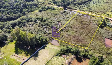 Terreno com 5.000m² próximo ao início da Av Pantaneira em Cambé