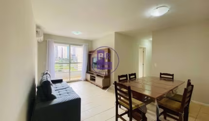 Apartamento mobiliado para locação com 3 dormitórios e 2 vagas na Gleba Palhano