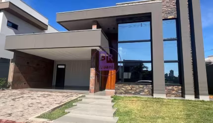 Belissima casa alto padrao em condominio fechado em Cambe