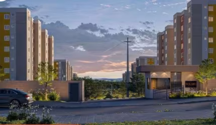 Apartamento com 2 quartos à venda no Jardim Nova Esperança, Londrina , 35 m2
