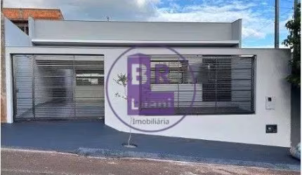 Casa nova Em excelente Localização em Ibiporã