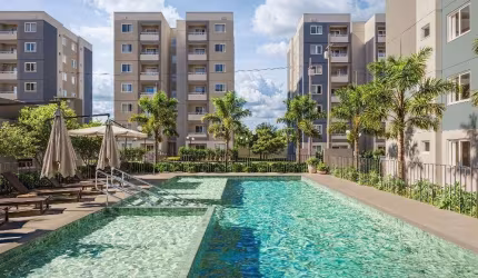 Apartamento com 2 quartos à venda no Jardim Maria Celina, Londrina , 39 m2