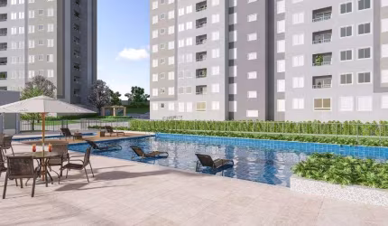 Apartamento com 2 quartos à venda na Cidade Industrial, Londrina , 46 m2