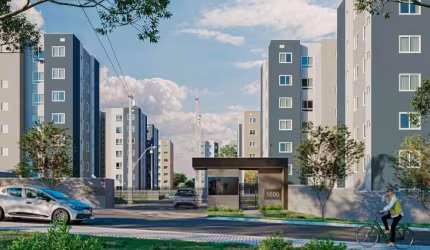 Apartamento com 2 quartos à venda no Jardim Maria Celina, Londrina , 35 m2