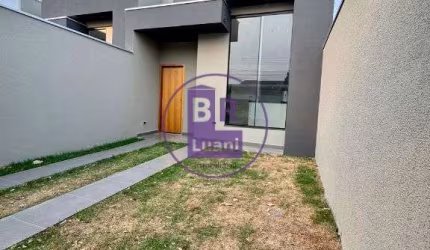Linda casa geminada no Jardim Bandeirantes