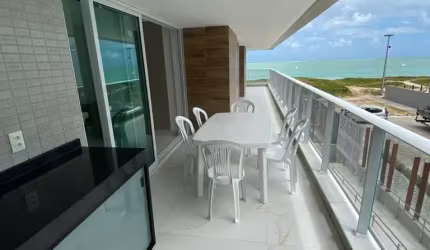 Alugo apartamento de luxo mobiliado