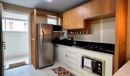Alugo apartamento mobiliado