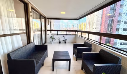 Apartamento com 4 suítes + DCE