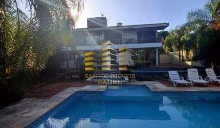 CASA COM 4 SUÍTES Á VENDA NO CONDOMÍNIO SHANGRI-LÁ - BAURU/SP