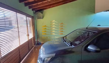 Residência com 3 Dormitórios sendo um suíte - Nobuji Nagasawa - Bauru/SP.