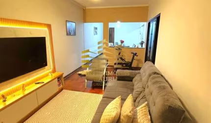 Excelente Residência com 3 Dormitórios sendo um suíte - Jardim Carolina.