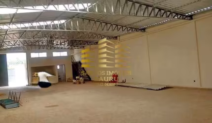 Barracão/Salão - Comercial com 500 m² - Jardim Nova Esperança - Bauru/SP.