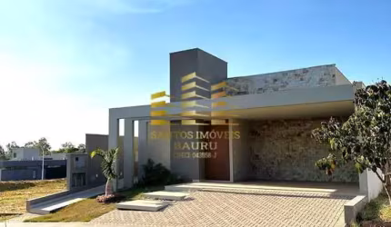 Casa a venda no condomínio Spazio Verde - Bauru/SP