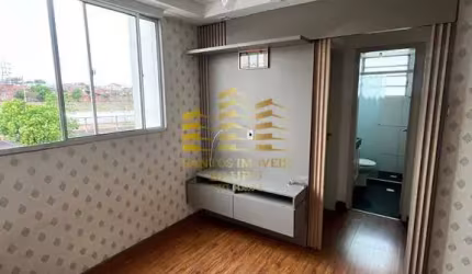 Apartamento com 2 dormitórios completo em armários - Jardim Estrela D&amp;apos;alva