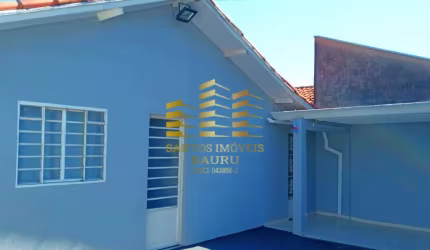 Residência com 3 Dormitórios - Parque Granja Cecília - Bauru/SP.