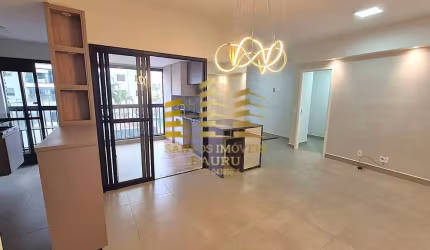 Apartamento com 2 Suítes - Duo Residence Club - Bauru/SP.
