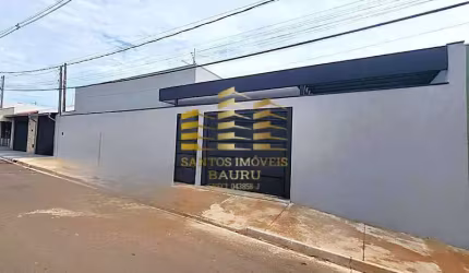 Casa à Venda Vila Santista - Bauru/SP.