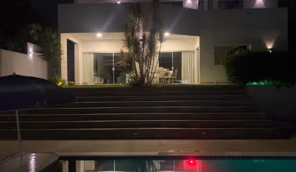 Casa Alto Padrão Busca Vida