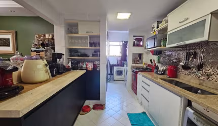 Apartamento na Barra da Tijuca - 4 Quartos, 1 Suíte, 2 Salas, 4 Banheiros, 2 Vagas, 161m² - Sol da Manhã, Reformado, Condominio Nova Ipanema