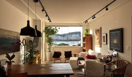 Imperdível! Apartamento na Urca-RJ, 3 quartos, vista mar, 115m² - Não perca essa oportunidade!