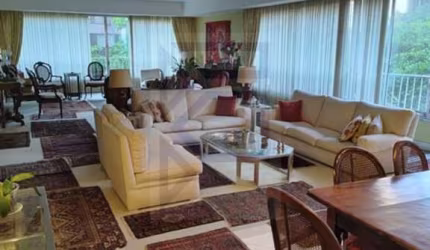 Venda de Luxuoso Apartamento 4 Quartos em Ipanema, RJ - 270m², 1 Suite, 4 Banheiros, 2 Vagas de Garagem.