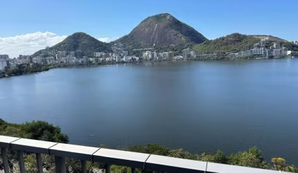 Imperdível oportunidade de apartamento à venda na Lagoa, Rio de Janeiro-RJ: 3 quartos, 2 suítes, 2 salas, 4 banheiros, 1 vaga, 90m².