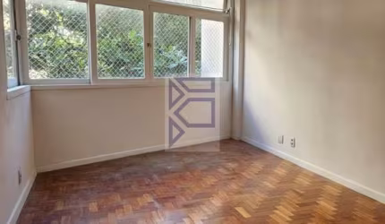 Apartamento para locação em Ipanema-RJ: 3 quartos, 1 sala, 2 banheiros, 1 vaga de garagem - 110m² de área!