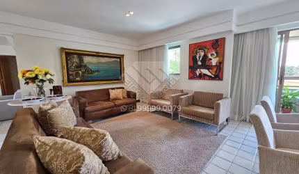 Apartamento à venda no Edf. Estação Jaqueira - 208m 3 suítes