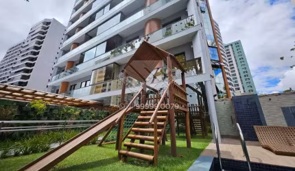 Apartamento alto padrão, 4 quartos, 2 suítes próx. Jaqueira
