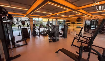 Apartamento com 2 quartos à venda na Estrada Acesso para Praia de Muro Alto e Camboa, Ipojuca - , Praia de Muro Alto, Ipojuca, 62 m2 por R$ 1.700.000