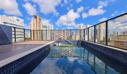 Apartamento com 2 quartos à venda na Estrada do Encanamento, 1501, Casa Forte, Recife, 49 m2 por R$ 696.000
