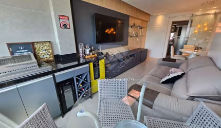 Apartamento no Sobrado Gilberto Freire Casa Forte 3 quartos