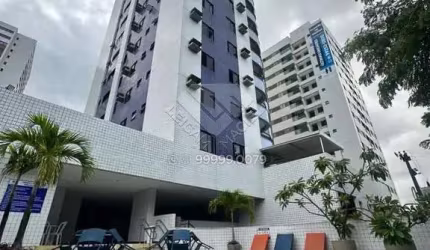 3 Quartos, 1 Suíte + Dep., 100m², 2 Vagas e em Andar Alto!