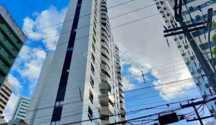 3 quartos (1 suíte), em andar alto, no melhor do Parnamirim!